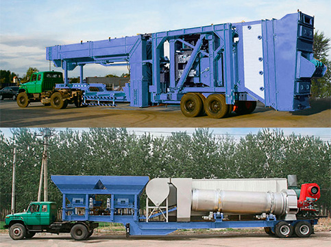 Мобильный АБЗ Ca-Long CLY-1500 в Коломне