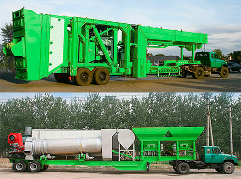 Мобильный АБЗ Ca-Long CLY-2000 в Коломне